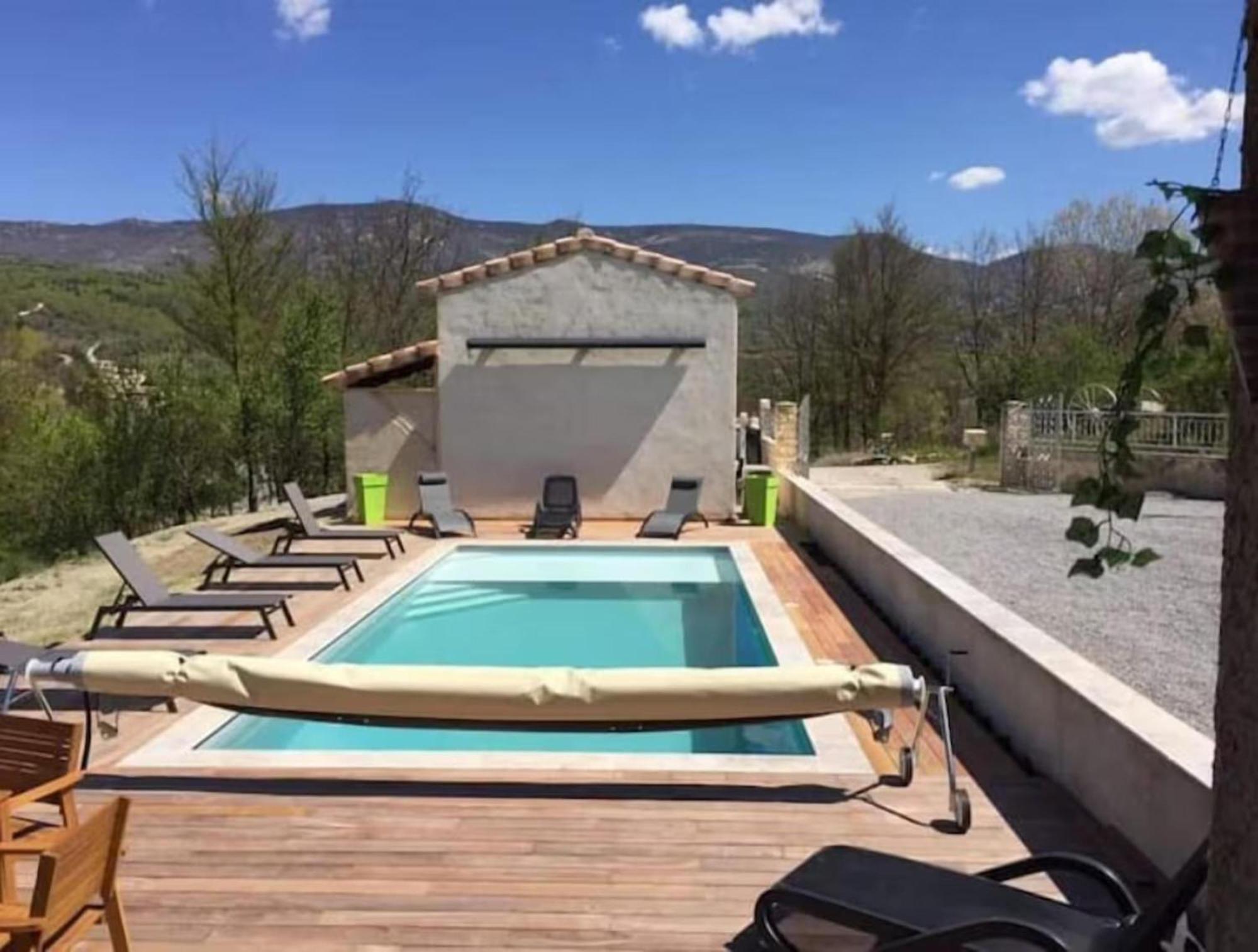 Le Cigalou - Drome Provencale Villa Sainte-Jalle Exterior photo